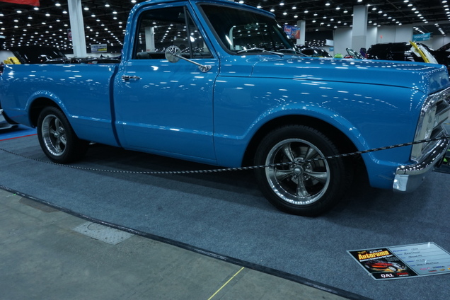 ...There’s a “blue” pun here, but I refuse to make it. Just sit back and enjoy the 1970 C10.
